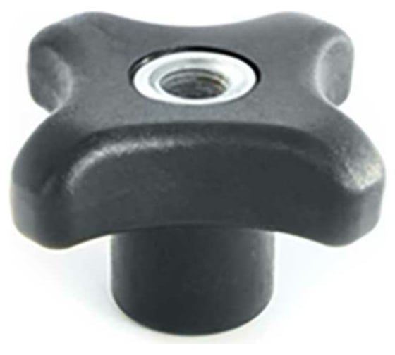 Изображение товара Крестообразная ручка со сквозной резьбой EMES PTB4D6008