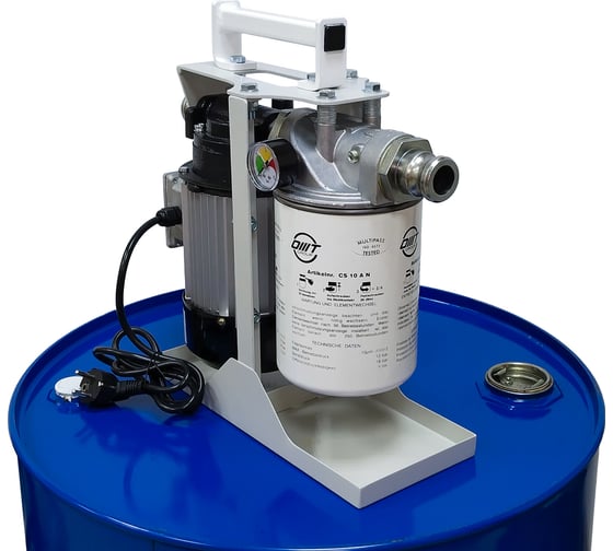 Изображение товара Станция очистки масла ООО ТД НОВАЯ ТЕХНИКА СОМ-40К