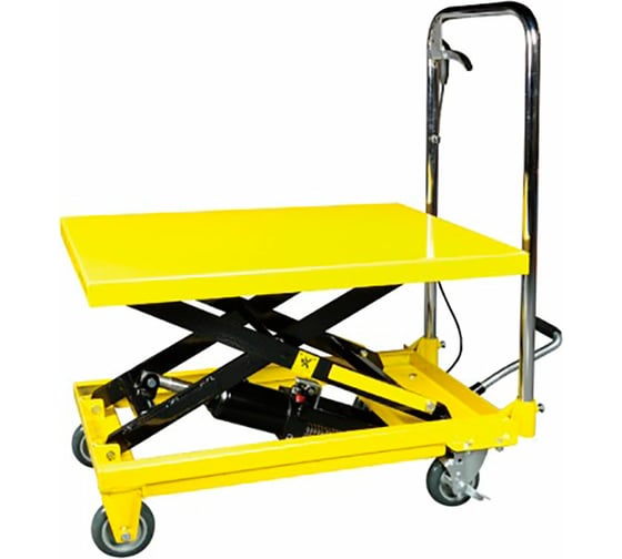 Изображение товара Тележка с подъемным столом Rossvik г/п 150 кг HJ4002F