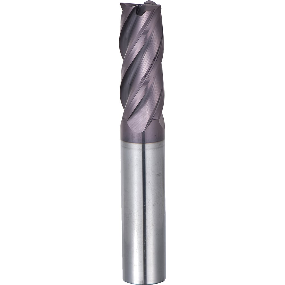 Изображение товара Фреза твердосплавная D8-L75-T4-TiAlN-HRC55A СпецТехИнструмент D8L75T4TiAlNHRC55ASTI