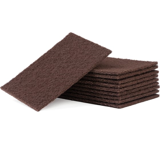 Изображение товара Лист шлифовальный нетканый 158x224 мм, FINE Р180, 10 шт Totflex 4631162195707