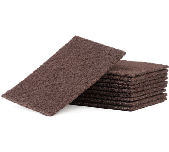 Изображение товара Лист шлифовальный нетканый 158x224 мм, VERY FINE Р280, 10 шт Totflex 4631162195721