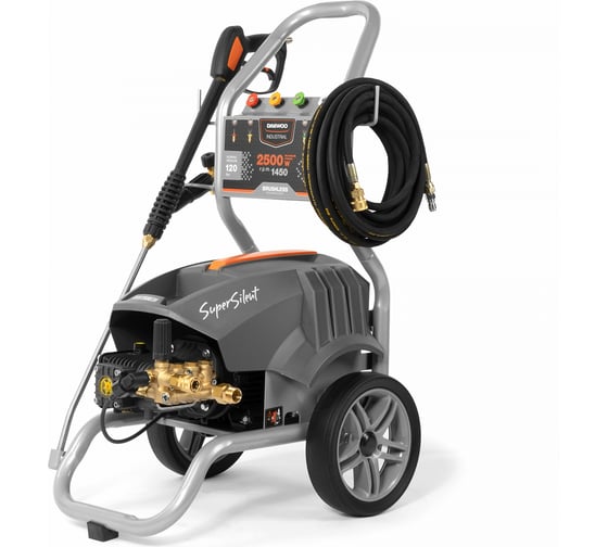 Изображение товара Мойка высокого давления DAEWOO DAW 2500SW