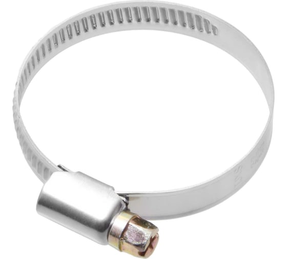 Изображение товара Обжимной хомут MasterProf 9 мм, из нерж. стали, 30-45 мм, 2 шт. ИС.140174.2