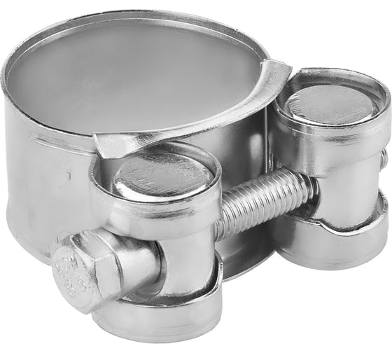 Изображение товара Силовой хомут MasterProf оцинкованный, 26-28 мм ИС.140829