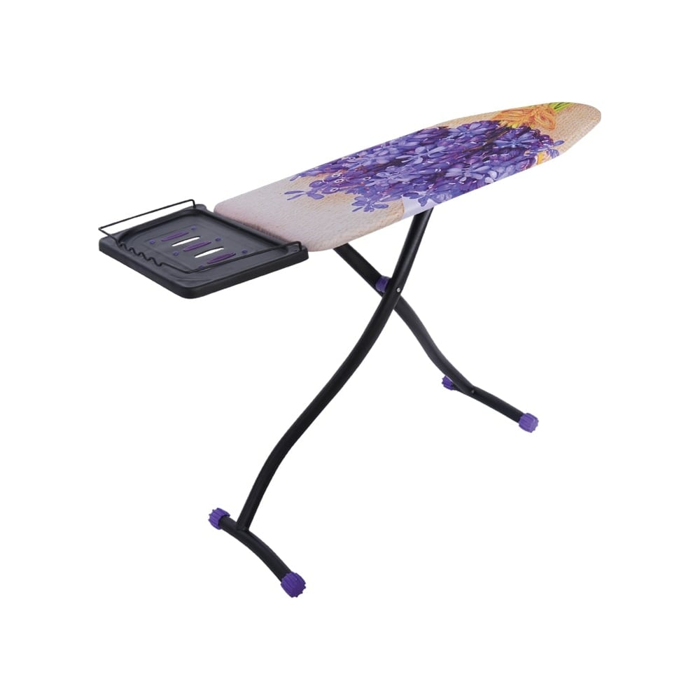 Изображение товара Гладильная доска Kanat Novelty max NM-736 регулируемая металлическая 1220х400 мм