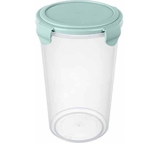 Изображение товара Контейнер для холодильника и микроволновой печи Phibo Smart lock 1,65 л, зеленый 431160909