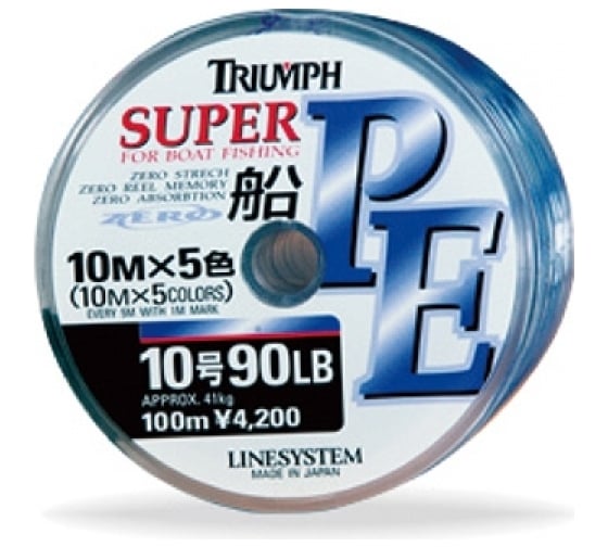 Изображение товара Шнур LINESYSTEM Triumph Fune PE 5 03632