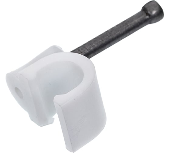 Изображение товара Электроустановочная скоба крепежная техника круглая, №6 50 шт. 55502