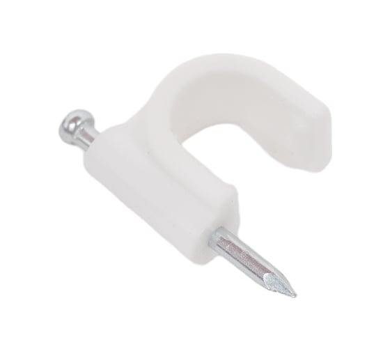 Изображение товара Электроустановочная скоба крепежная техника круглая, №8 50 шт. 55504