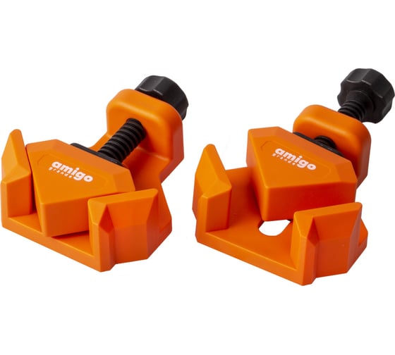 Изображение товара Угловая струбцина AMIGO 2 шт. 74040