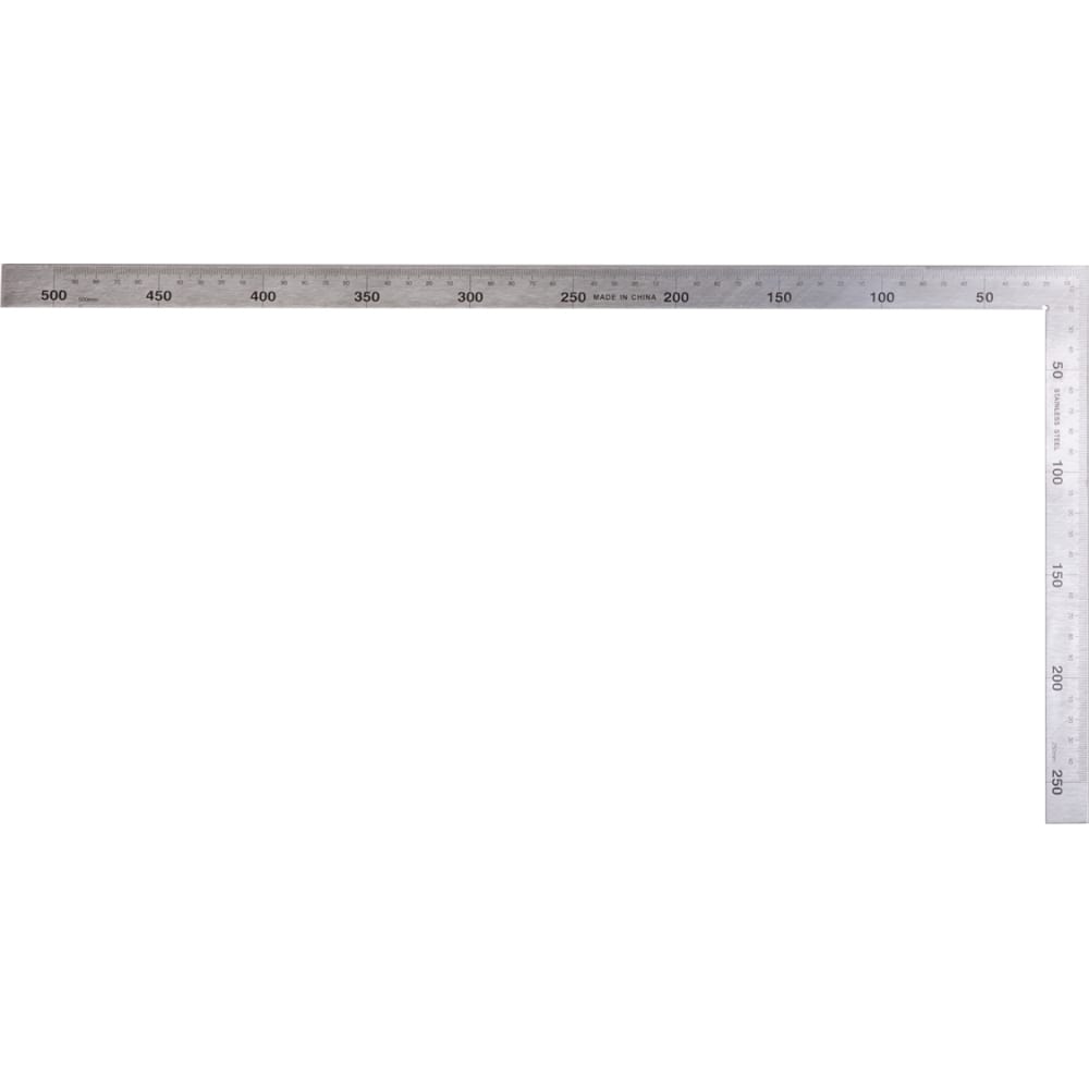 Измерительный угольник AMIGO нержавеющая сталь прецизионная металлическая линейка 15 20 30 см измерительный инструмент швейный инструмент аксессуар двухсторонний