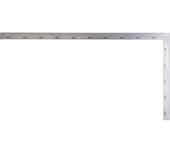 Изображение товара Измерительный угольник AMIGO 500x250 мм 75050