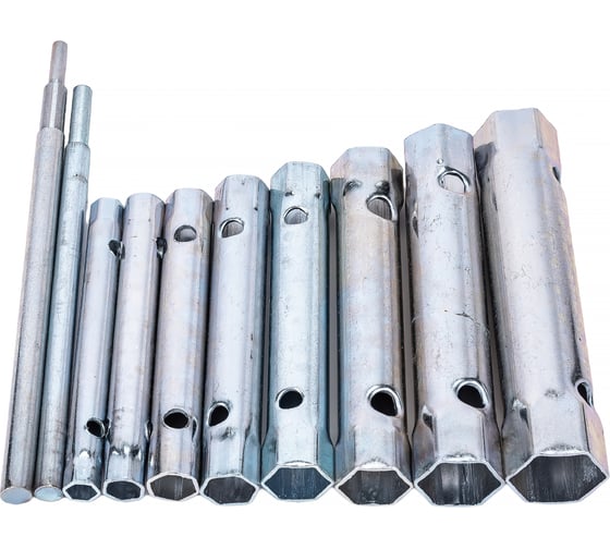 Изображение товара Набор трубчатых ключей BRENAR 6-22 мм 254