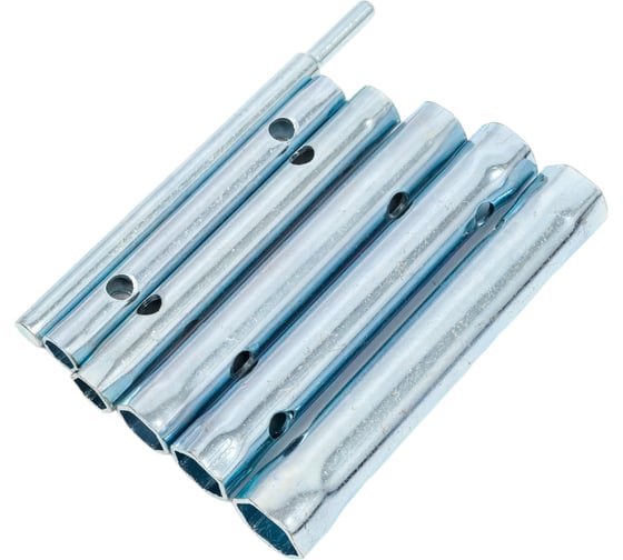 Изображение товара Набор трубчатых ключей BRENAR 8-17 мм 255