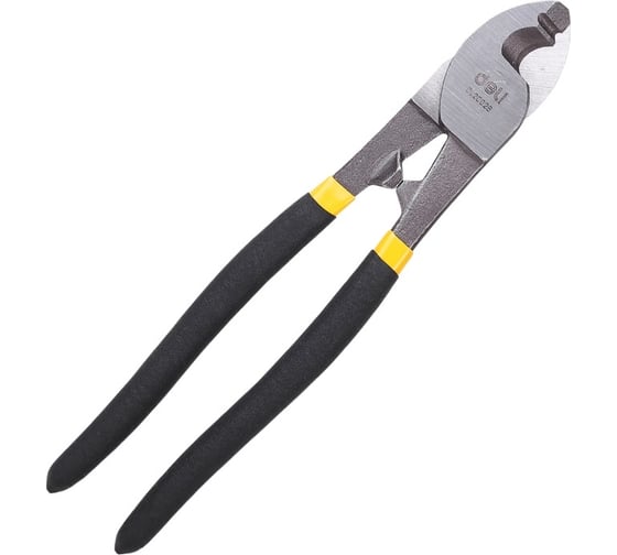 Изображение товара Кабелерез DELI dl20028 250 мм, максимальный диаметр реза 11 мм, противоскользящая рукоять 108855