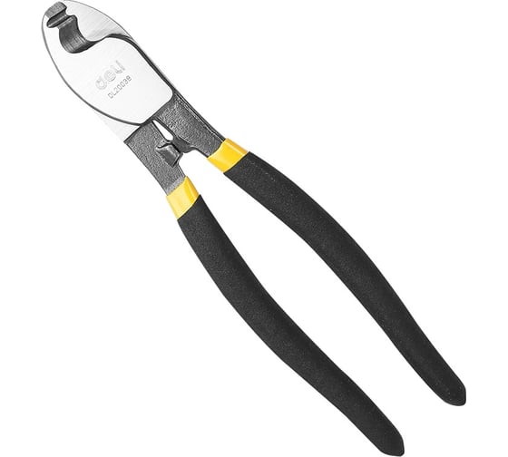 Изображение товара Кабелерез DELI dl20038 200 мм, максимальный диаметр реза 10 мм, противоскользящая рукоять 108854