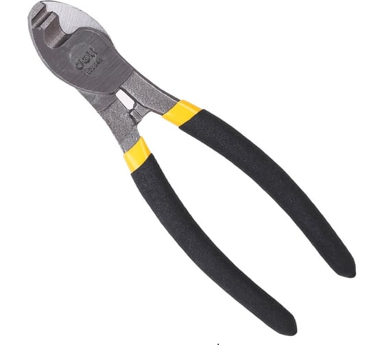 Изображение товара Кабелерез DELI dl20048 150 мм, максимальный диаметр реза 9 мм, противоскользящая рукоять 108852