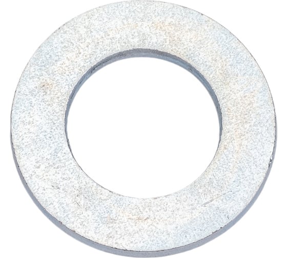 Изображение товара Плоская шайба крепежная техника DIN 125, М20 цинк, пакет 80 шт. 493018 БК