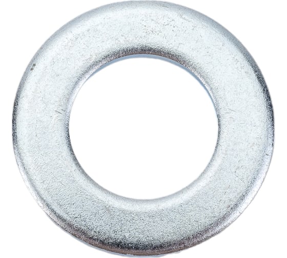 Изображение товара Плоская шайба крепежная техника DIN 125, М18 цинк, пакет 80 шт. 493016 БК