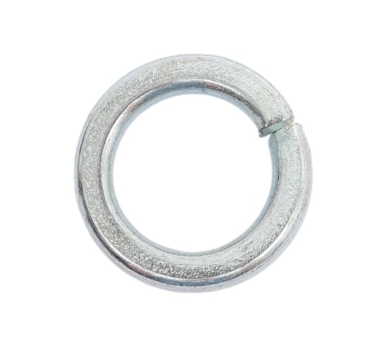 Изображение товара Гроверная шайба крепежная техника DIN 127, М14 цинк, пакет 200 шт. 493312 БК