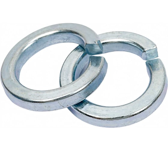 Изображение товара Гроверная шайба крепежная техника DIN 127, М20 цинк, пакет 80 шт. 493318 БК