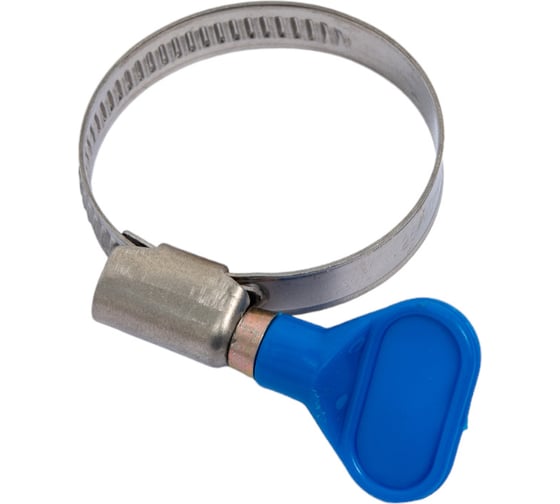 Изображение товара Хомут-бабочка крепежная техника 25-40 мм, 1 5/8", нерж., 2 шт. 100013