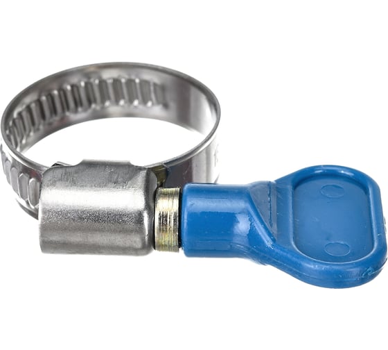 Изображение товара Хомут-бабочка крепежная техника 16-25 мм, 1", нерж., 2 шт. 100007