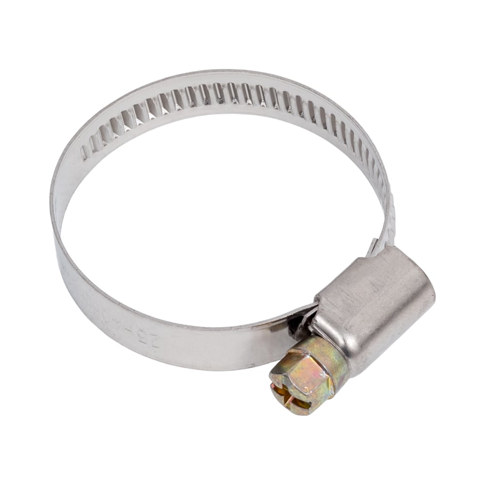 Изображение товара Червячный хомут крепежная техника 25-40 мм 2 шт