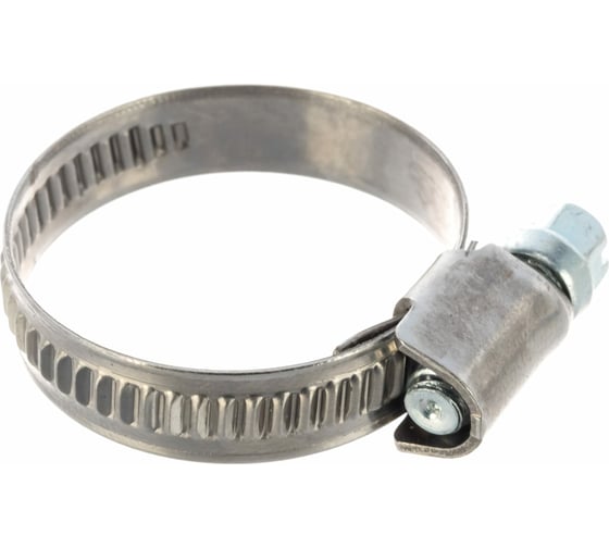 Изображение товара Червячный хомут крепежная техника 8-12 мм, 1/2", винт, 2 шт. 100100