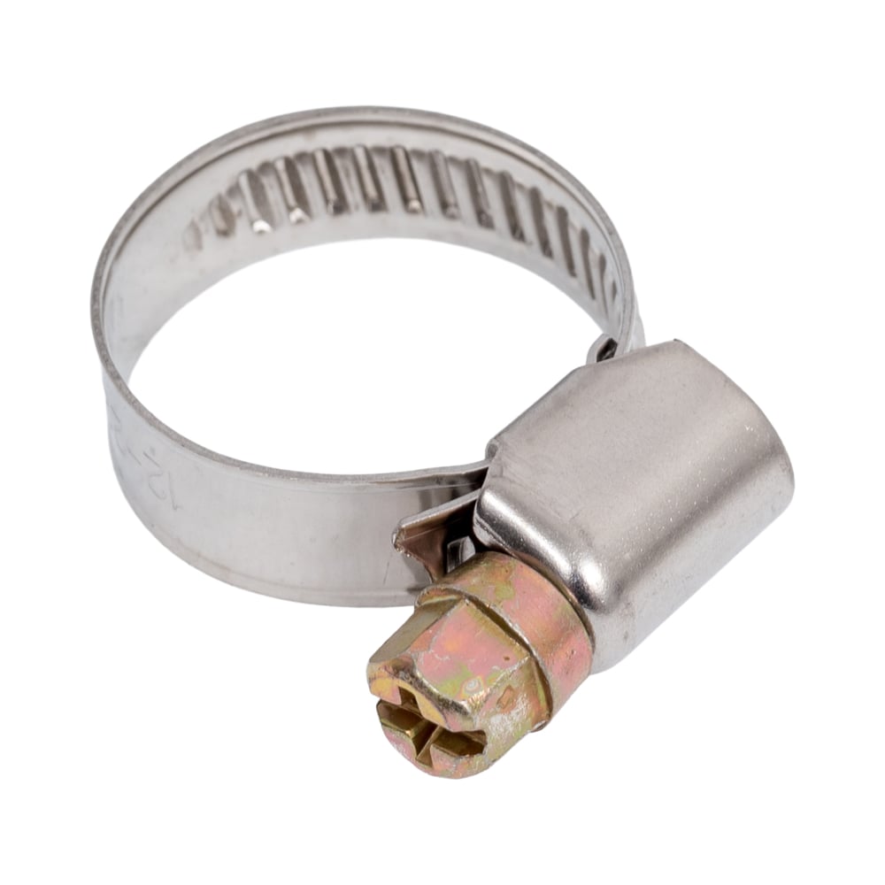 Изображение товара Червячный хомут крепежная техника 12-22 мм, 2 шт