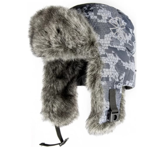 Изображение товара Шапка-ушанка NORFIN EXPLORER CAMO p. XL 302802-XL