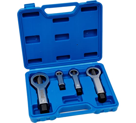 Изображение товара Набор гайколомов VERTUL 4 предмета 9-27 мм VR50146