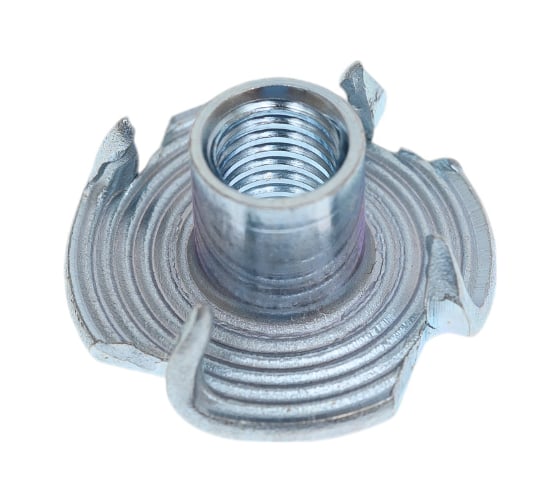 Изображение товара Врезная гайка крепежная техника din 1624, м5, 500 шт., цинк 497296 БК