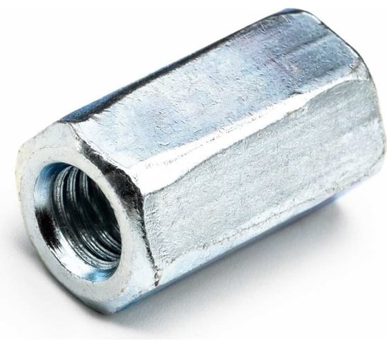 Изображение товара Переходная гайка крепежная техника din 6334, м5, 300 шт., цинк 497304 БК