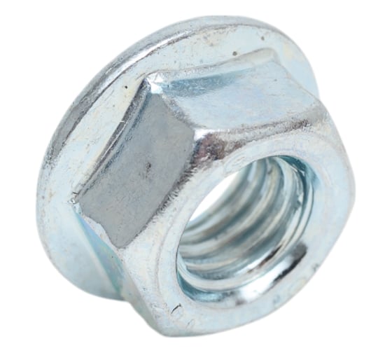 Изображение товара Гайка с фланцем крепежная техника din 6923, м8, 20 шт. 47926