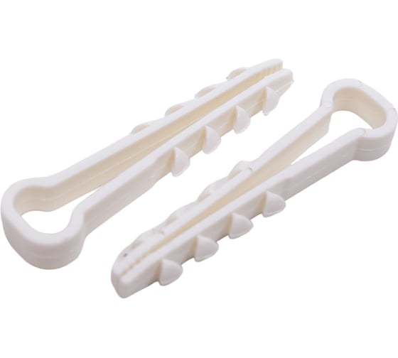 Изображение товара Прямоугольный дюбель-хомут крепежная техника 8x5, 20 шт. 15524