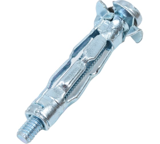 Изображение товара металлический дюбель крепежная техника molli 4x12 2 шт. 69002