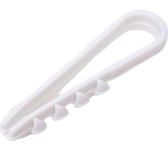 Изображение товара Круглый дюбель-хомут крепежная техника 11x18, 20 шт. 15522