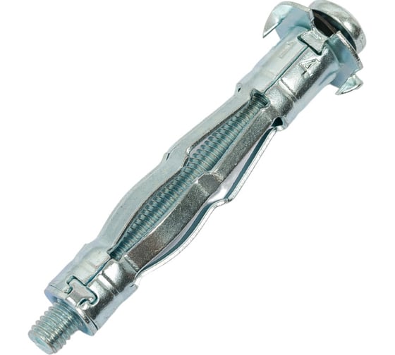 Изображение товара металлический дюбель крепежная техника molli 5x16 2 шт. 69014