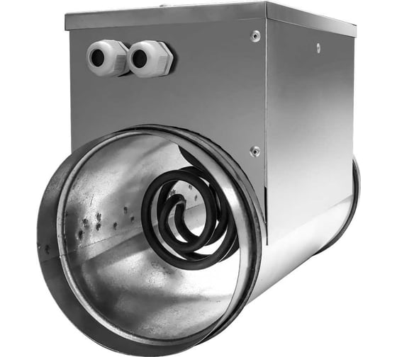 Изображение товара Электрический нагреватель IMPERA диам.160 2 квт IMP.HE.1.0.2.1.160