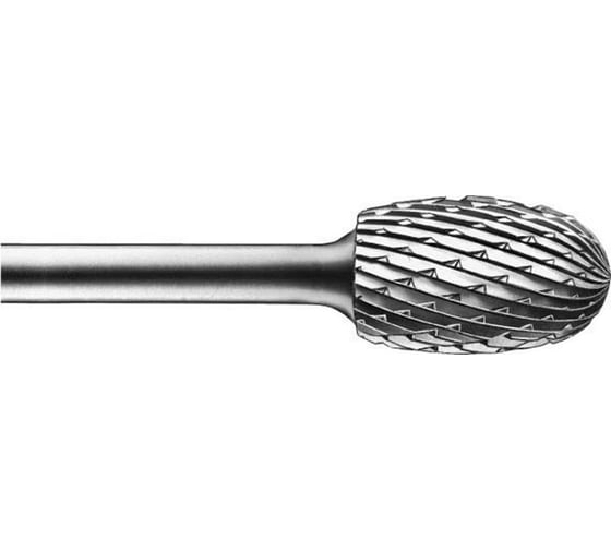 Изображение товара Бор-фреза твердосплавная овальная E0610 6 мм, хв-к 6 мм SOVIS 15622