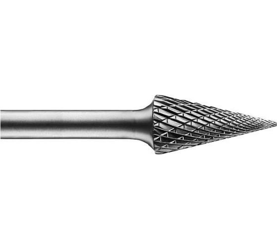 Изображение товара Бор-фреза твердосплавная коническая M1225 12 мм, хв-к 6 мм SOVIS 15651