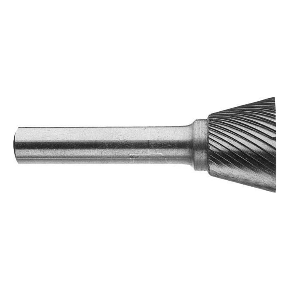 Изображение товара Бор-фреза твердосплавная коническая N0607 6 мм для обработки металлов и дерева
