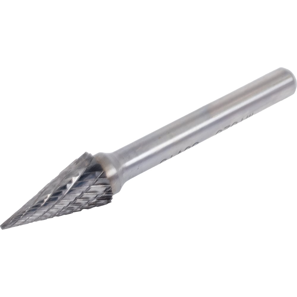 Изображение товара Бор-фреза твердосплавная коническая M1020 10 мм для металла и алюминия