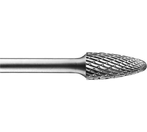 Изображение товара Бор-фреза твердосплавная гиперболическая со сферическим торцем F1625 16 мм, хв-к 6 мм SOVIS 15628