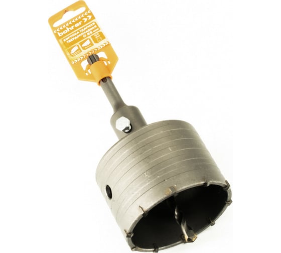 Изображение товара Коронка твердосплавная ударная в сборе с держателем SDS+ 85 мм BOHRER 30985000