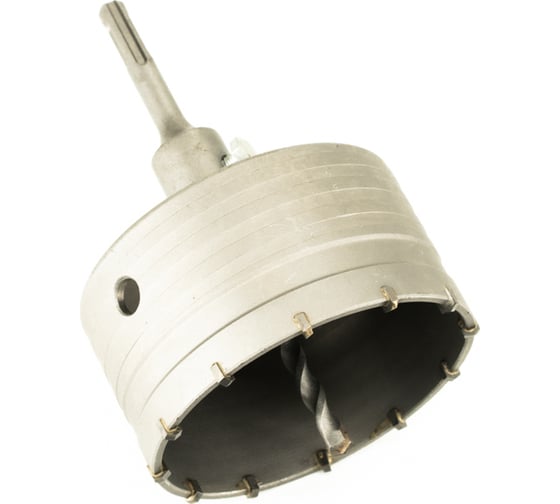 Изображение товара Коронка твердосплавная ударная в сборе с держателем SDS+ 110 мм BOHRER 30911000