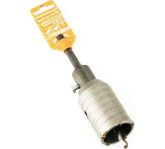 Изображение товара Коронка твердосплавная ударная в сборе с держателем SDS+ 45 мм BOHRER 30945000