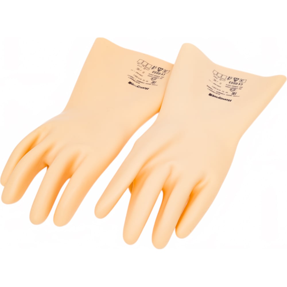 Изображение товара Диэлектрические перчатки Honeywell Электрософт Класс 0 490 мм 2XL